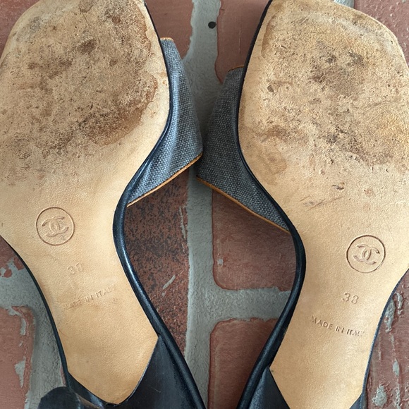 CHANEL Heels Size 8 - Picture 8 of 14